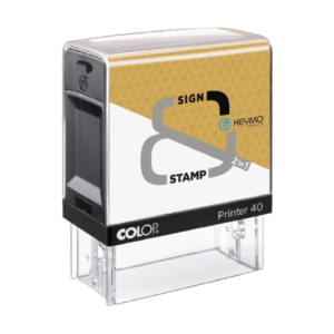 Colop 2in1, tampon encreur, Tampon numérique et Signature éléctronique sans abonnement.