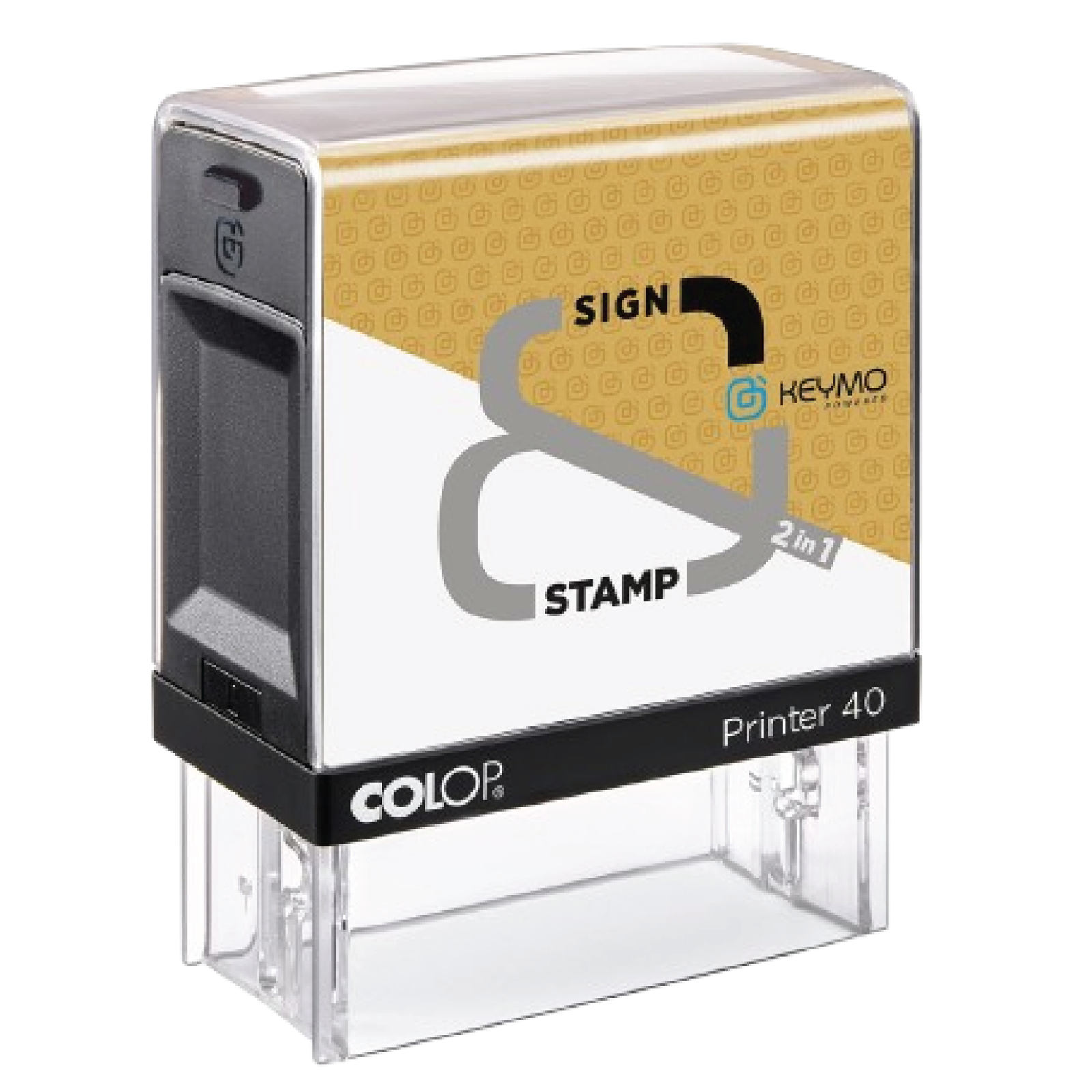 Colop 2in1, tampon encreur, Tampon numérique et Signature éléctronique sans abonnement.